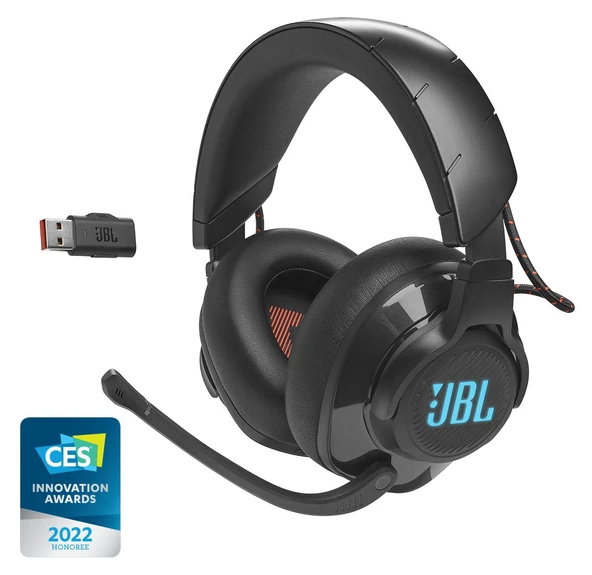 JBL Quantum 610 Siyah JB.JBLQUANTUM610BLK, Kablosuz, Gaming  Kulaklık ürün görseli 1