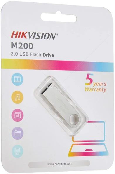 Hikvision 16GB HS-USB-M200/16G Flash Bellek ürün görseli 1