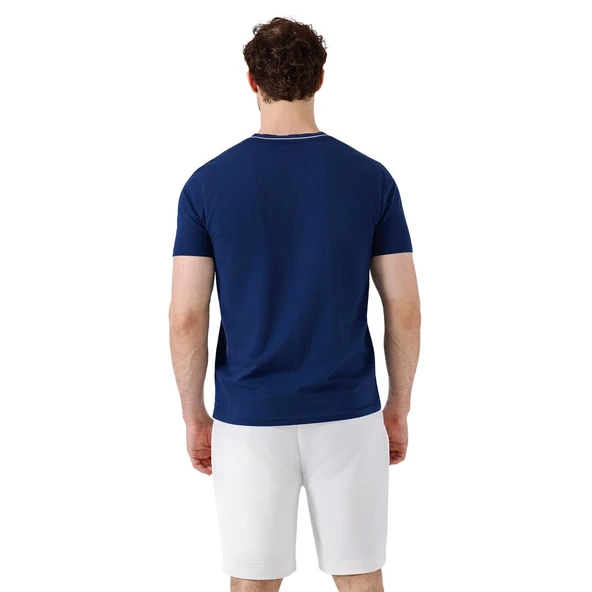 Ellesse 6sm5058 Triko Tişört Lacivert - Resim 2