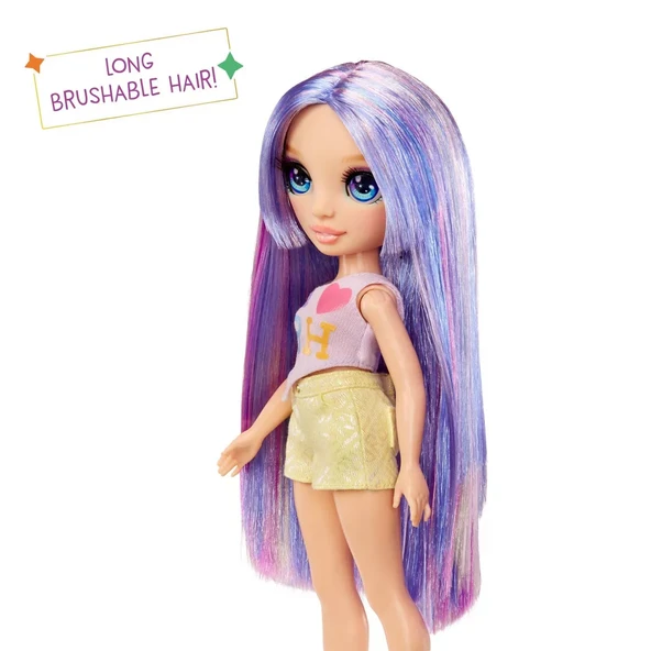 Rainbow High Benim Moda Stilim Bebekleri Violet 567622 - Resim 3
