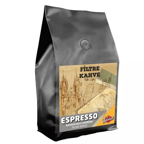 ESPRESSO ÇEKİRDEK KAHVE 250 GR ürün görseli 1