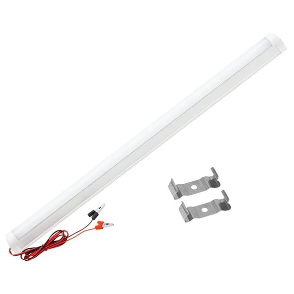 12V T8 İnce Led Ampul 60 Cm Elektromer - Resim 2