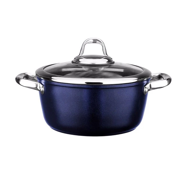 Leggno MST2828DT20BL Master Titanium Tencere Mavi 20cm ürün görseli 1