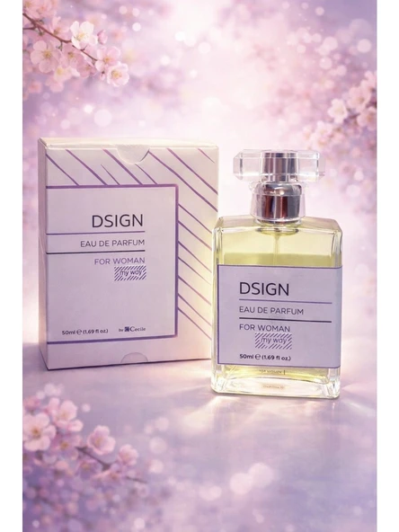 Cecile Dsıgn Eau De Parfum For Woman My Way 50 ml ürün görseli 1