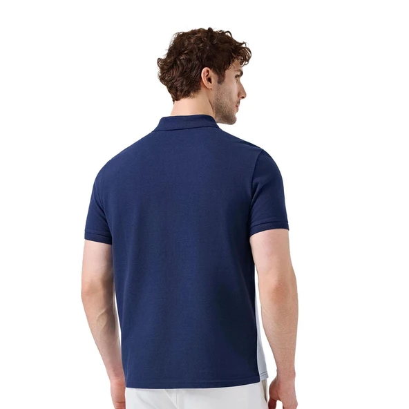 Ellesse 6sm5015 Polo Tişört Mavi - Resim 2