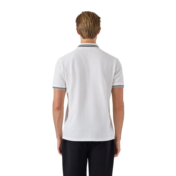 Ellesse 6sm5051 Polo Tişört Beyaz - Resim 2