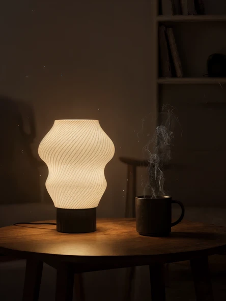 Madame  Modern Masa ve Gece Lambası  Ambiyans Lambası, Dekoratif LED Abajur ürün görseli 1