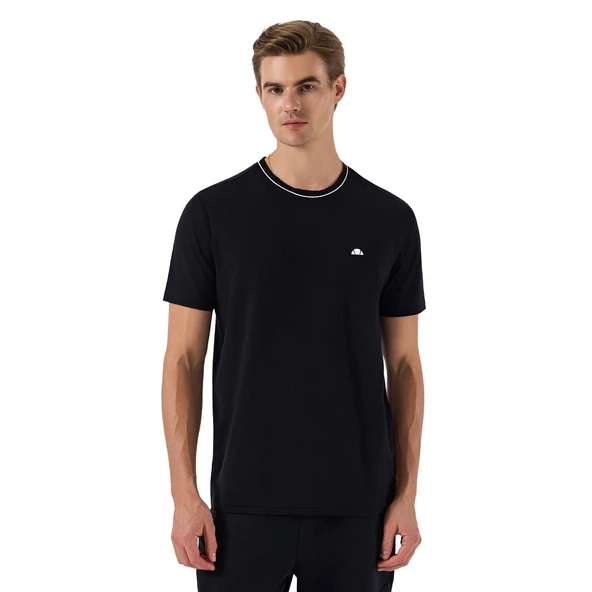 Ellesse 6sm5058 Triko Tişört Siyah ürün görseli 1