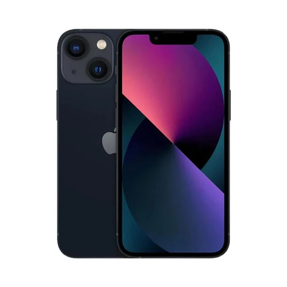 Yenilenmiş Apple iPhone 13 128 GB Siyah (12 Ay Garantili) A Kalite ürün görseli 1