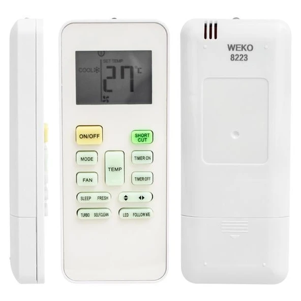 Siemens - Midea RG52A8/BGEF Klima Kumandası ürün görseli 1