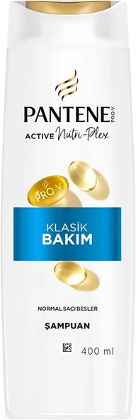 Pantene Klasik Bakım Active Multi-Flex Şampuan 400 ml ürün görseli 1