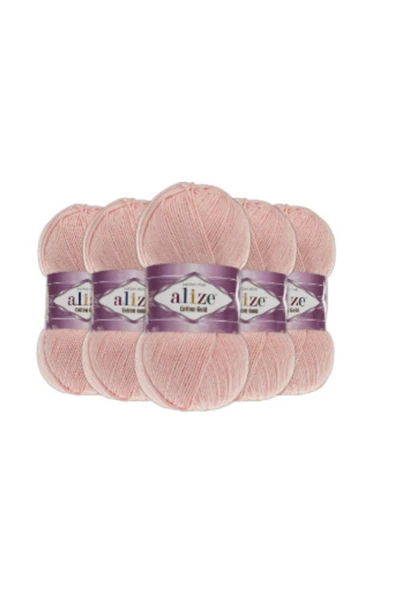 Alize Cotton Gold 393 100gr X 5 Adet ürün görseli 1