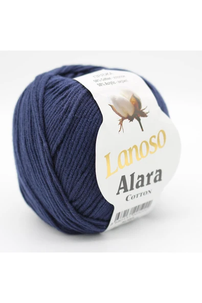 Lanoso Alara El Örgü İpliği - 958 Lacivert - ürün görseli 1