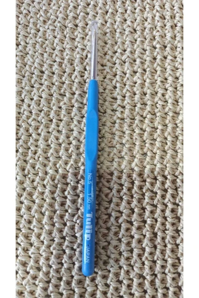 Tulip Silikon Yumuşak Saplı Örgü-dantel Tığı 5 Numara 1,50 Mm (BU TIĞ 5 MM KALIN TIĞ DEĞİLDİR) ürün görseli 1