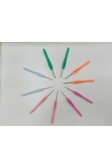 Silikon Saplı Tığ 6mm - Resim 2