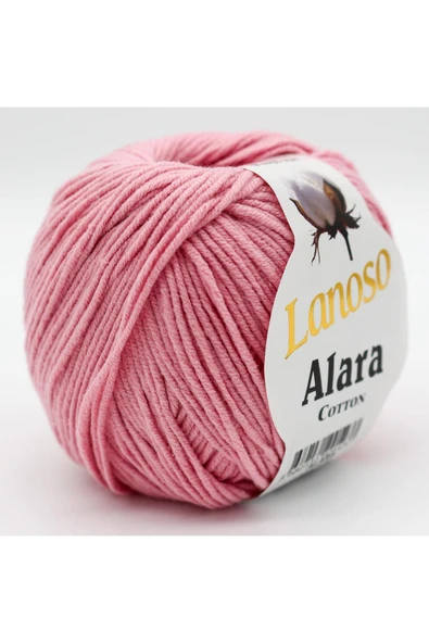Lanoso Alara El Örgü İpliği - 933 Pembe - ürün görseli 1