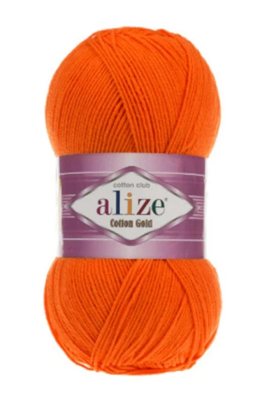Alize Cotton Gold 37 Turuncu ürün görseli 1