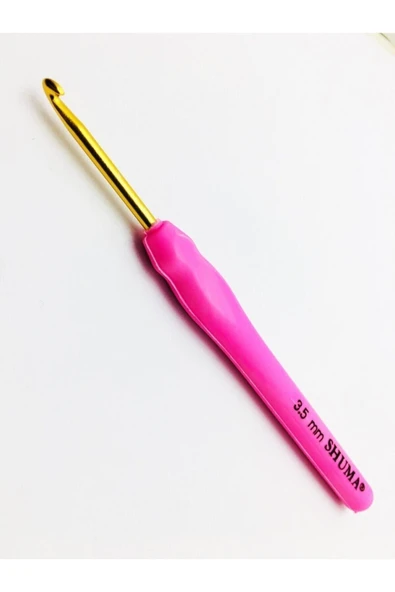shuma Yumuşak Saplı Alüminyum Yün Tığ (3.5MM) 3.5 Numara ürün görseli 1