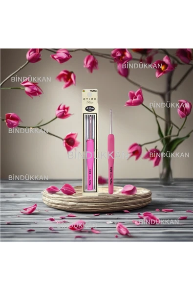 Tulip Etimo Rose Pembe Tığ - Resim 2