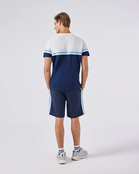 Ellesse Erkek Lacivert Şort 6SM4007-NV - Resim 2