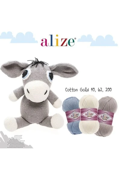 Alize Cotton Gold 37 Turuncu - Resim 5