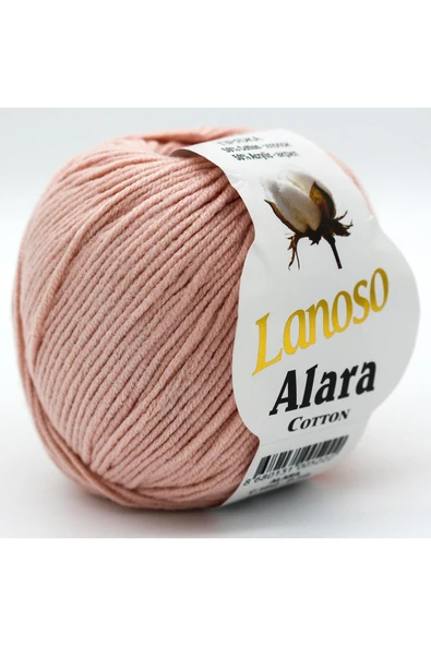 Lanoso Alara El Örgü İpliği - 939 Pudra - ürün görseli 1