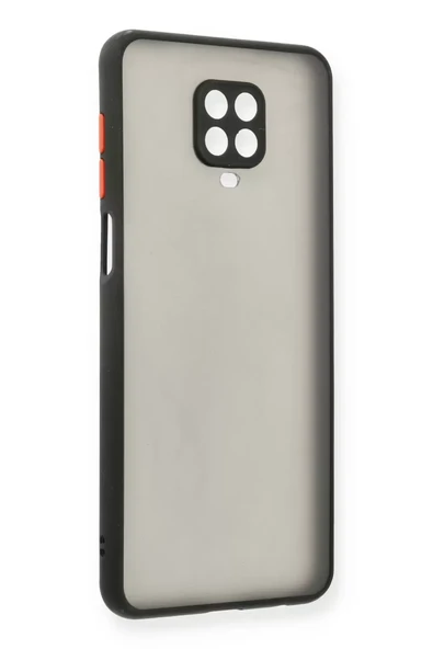 Newface Xiaomi Redmi Note 9 Pro Kılıf Montreal Silikon Kapak - Siyah ürün görseli 1