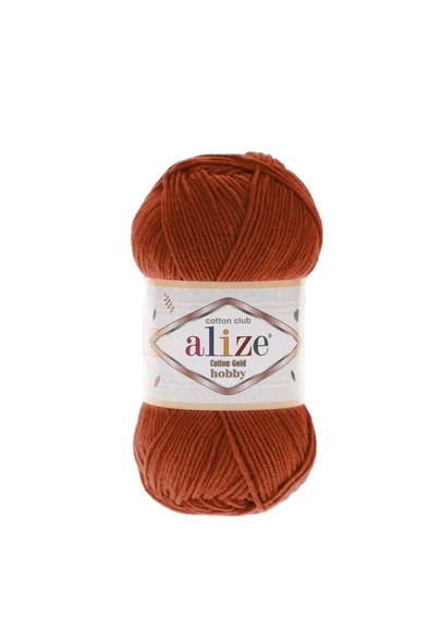 Alize Cotton Gold Hobby El Örgü Ipi Taba 036 50 Gr ürün görseli 1