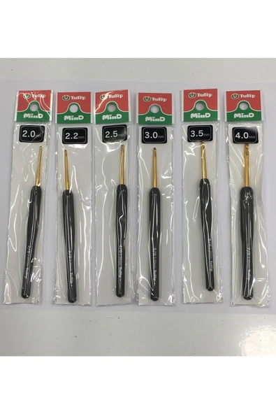 Tulip Tığ Seti 6 Lı Set ürün görseli 1