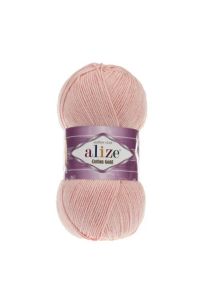 Alize Cotton Gold 393 100gr X 5 Adet - Resim 2