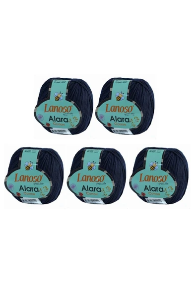 Lanoso Alara 958 5x50gr ürün görseli 1
