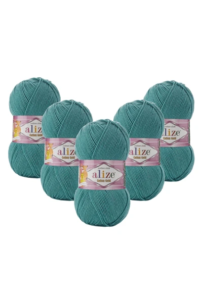 Alize ALİZE COTTON GOLD 5'Lİ PAKET - 5X100GR. ürün görseli 1