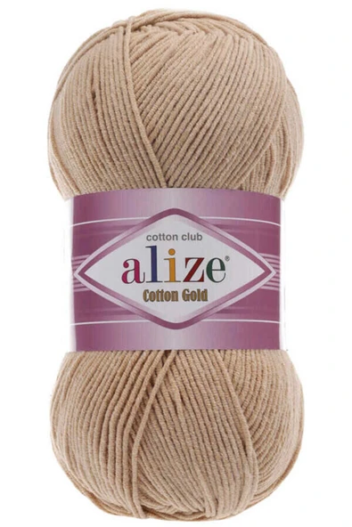 Alize COTTON GOLD COLOR: 96 100 GRAM TEKLİ ürün görseli 1