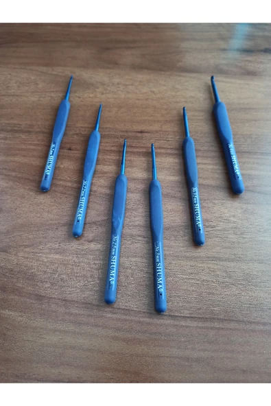 Enuyguntuhafiye Silikon Saplı Mor Tığ 1 Adet, Yumuşak Saplı Mor Tığ 3mm ürün görseli 1