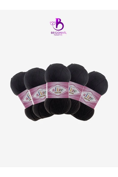 Alize ALİZE COTTON GOLD 60-(5 ADET) ürün görseli 1
