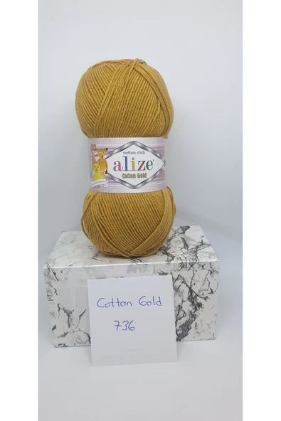 Alize ALİZE COTTON GOLD 736 ürün görseli 1