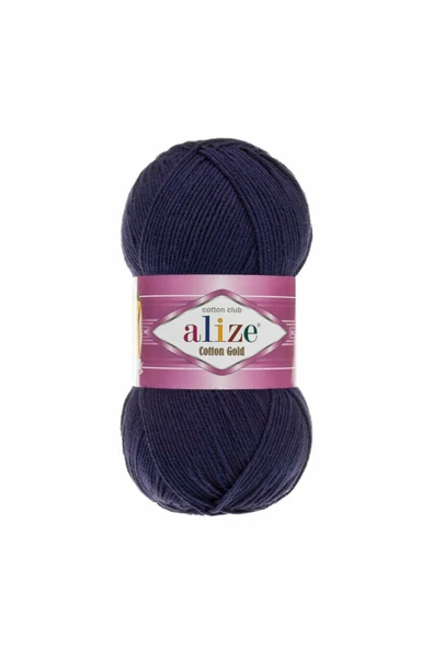 Alize Cotton Gold 100 Gr. | 58 Lacivert ürün görseli 1