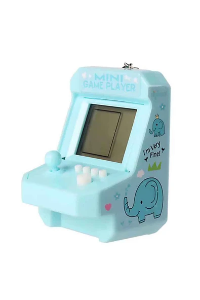 Mini Oyun Konsollu 23 Oyun Modüllü Tetris – Mavi Fil ürün görseli 1