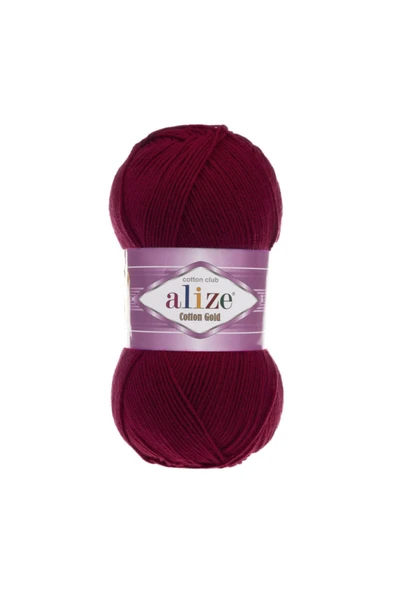 Alize Cotton Gold 57 Bordo ürün görseli 1