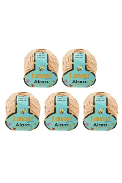 Lanoso Alara 937 5x50gr ürün görseli 1