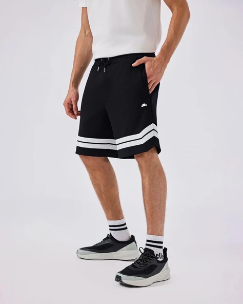 Ellesse Erkek Siyah Şort 6SM4012-BK ürün görseli 1