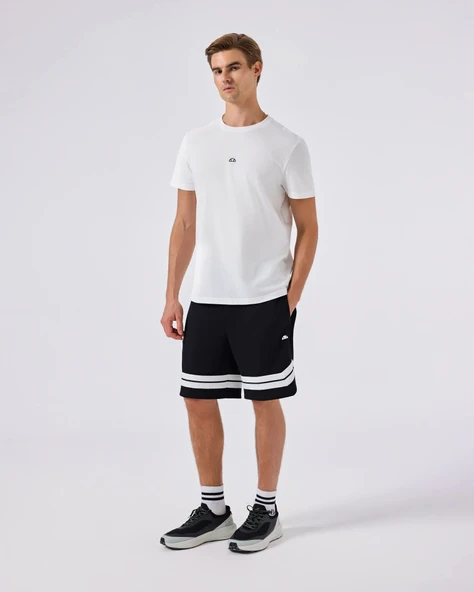 Ellesse Erkek Siyah Şort 6SM4012-BK - Resim 4