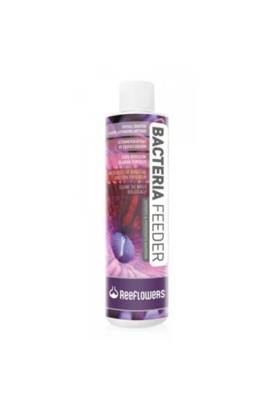 Reeflowers Bacteria Feeder Akvaryum Faydalı Bakteri 85 ml ürün görseli 1