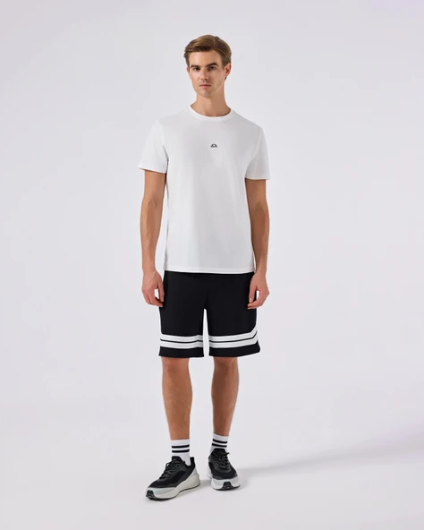 Ellesse Erkek Siyah Şort 6SM4012-BK - Resim 5