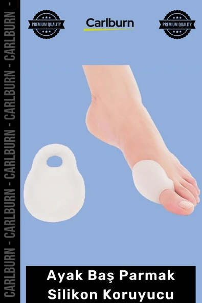 Özel Üretim Yıkanabilir Halluks Valgus Bunyon Kemik Aparat Ayak Baş Parmak Silikon Koruyucu ürün görseli 1