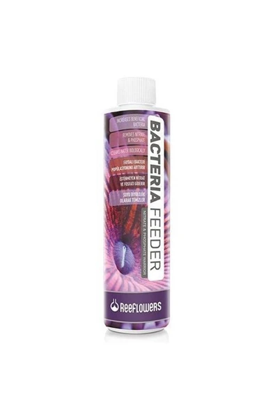 Reeflowers Bacteria Feeder Akvaryum Faydalı Bakteri 250 ml ürün görseli 1