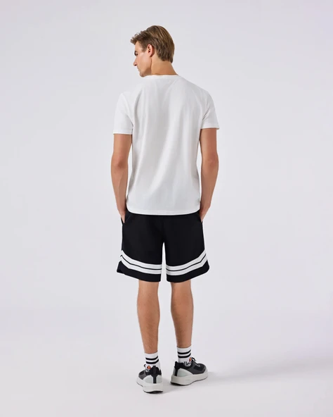 Ellesse Erkek Siyah Şort 6SM4012-BK - Resim 3