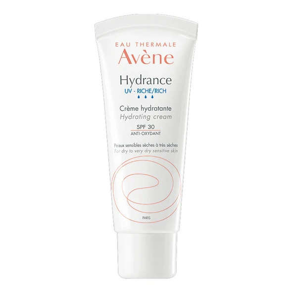 Avene Hydrance UV-Rich Nemlendirici Krem SPF 30 40 ml ürün görseli 1