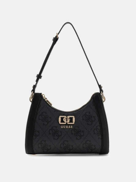 Guess Karnilla Logolu Kadın Antrasit Omuz Çantası HWOS9901180-CLO ürün görseli 1