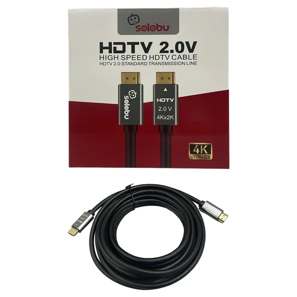 3m 4K HDMI 2.0V High Speed Hdtv Kablo ürün görseli 1